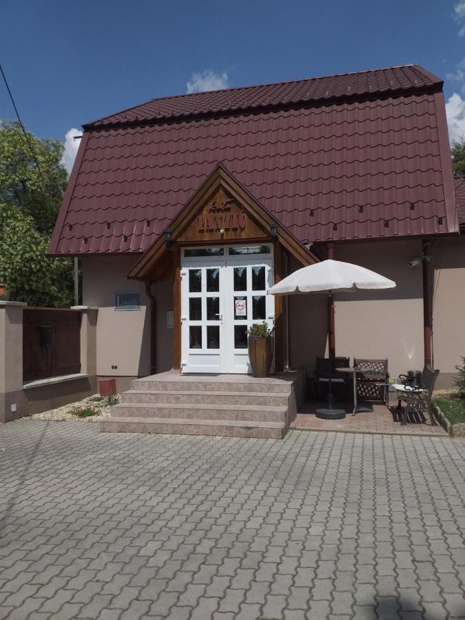 Hotel Kata Panzio à Oroszlány Extérieur photo
