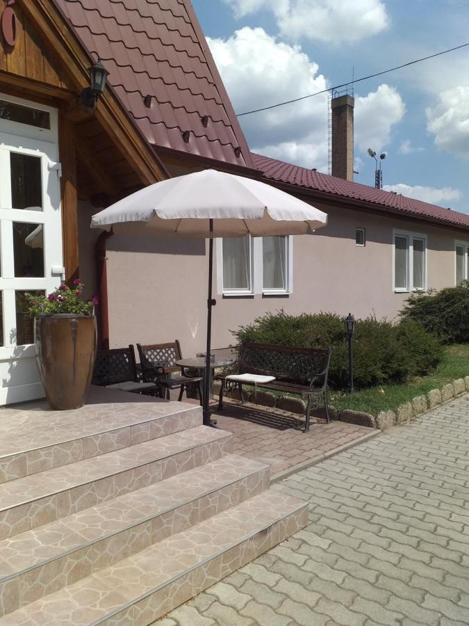 Hotel Kata Panzio à Oroszlány Extérieur photo