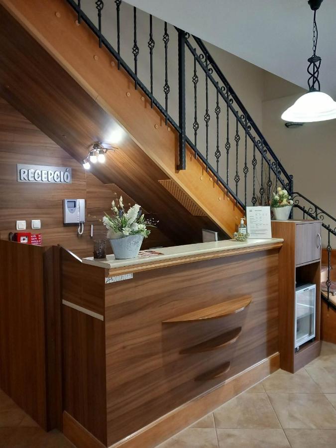 Hotel Kata Panzio à Oroszlány Extérieur photo