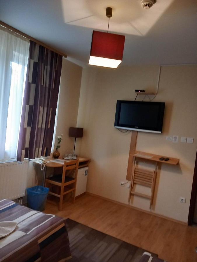 Hotel Kata Panzio à Oroszlány Extérieur photo