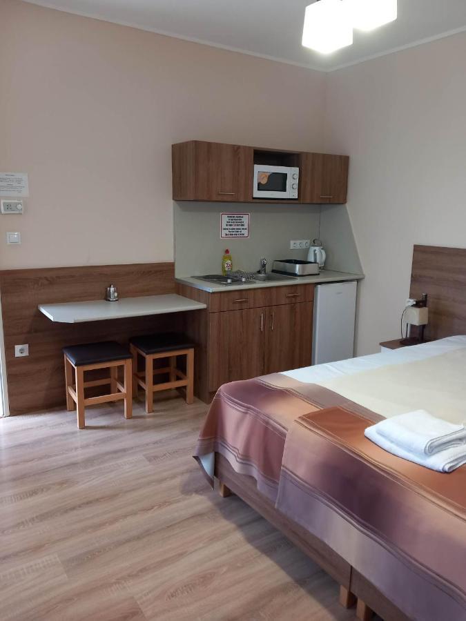 Hotel Kata Panzio à Oroszlány Extérieur photo