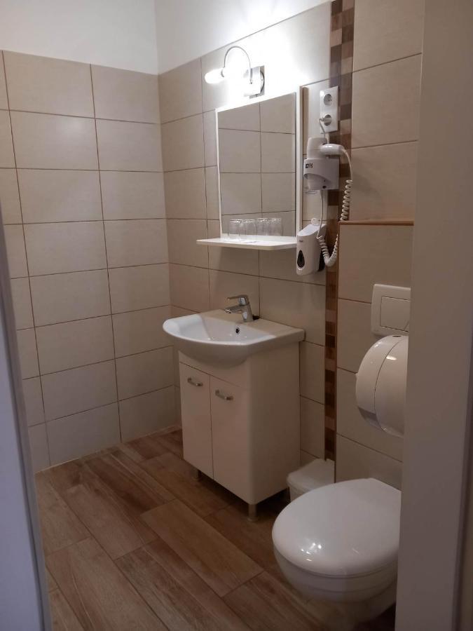 Hotel Kata Panzio à Oroszlány Extérieur photo