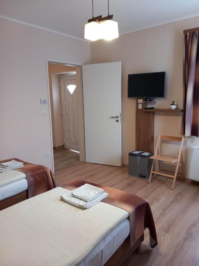 Hotel Kata Panzio à Oroszlány Extérieur photo